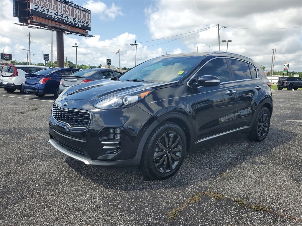 Used 2019 Kia Sportage EX with VIN KNDPN3AC5K7578146 for sale in Pensacola, FL