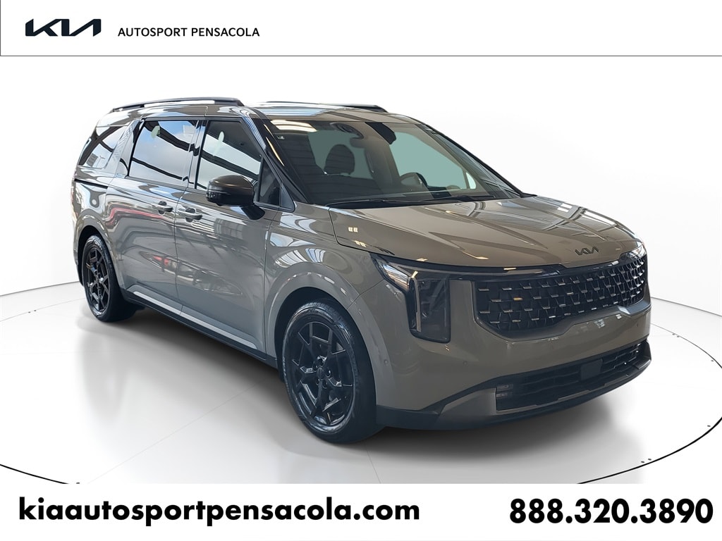 2026 Kia Carnival SX's photo