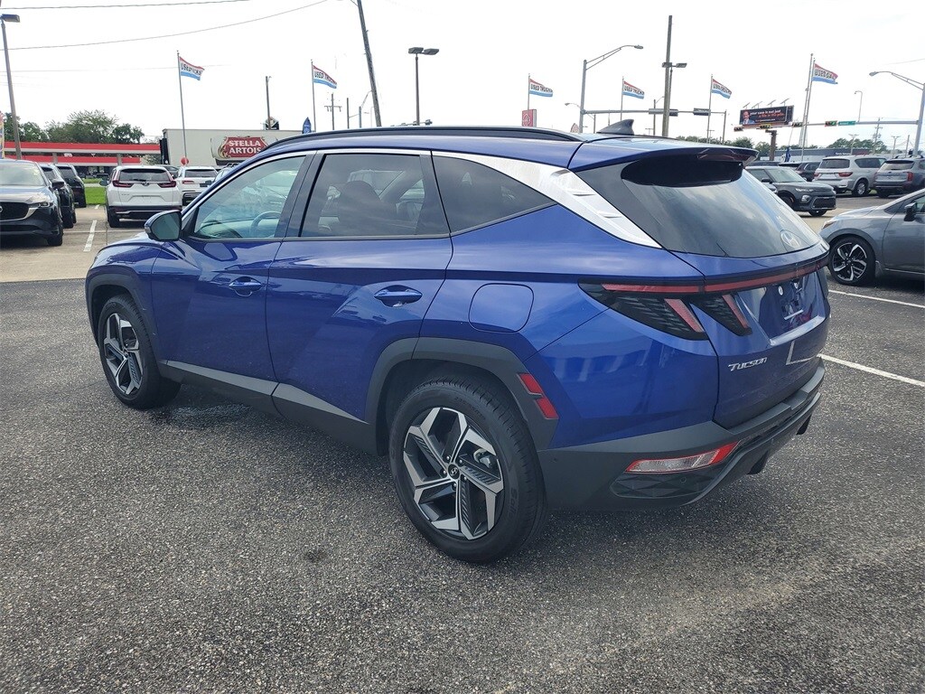 2023 Hyundai Tucson Limited photo 3