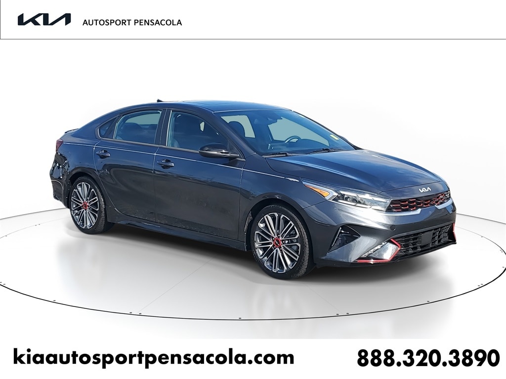 Used 2022 Kia Forte GT Sedan