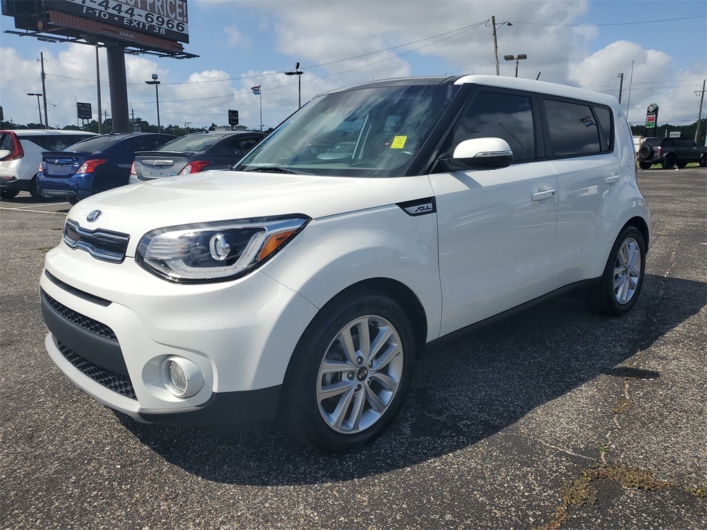Used 2019 Kia Soul + with VIN KNDJP3A50K7920801 for sale in Pensacola, FL
