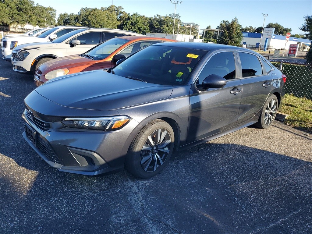 2022 Honda Civic EX photo 2