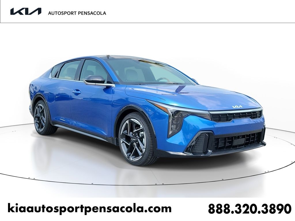 New 2026 Kia K4 GT-Line Sedan
