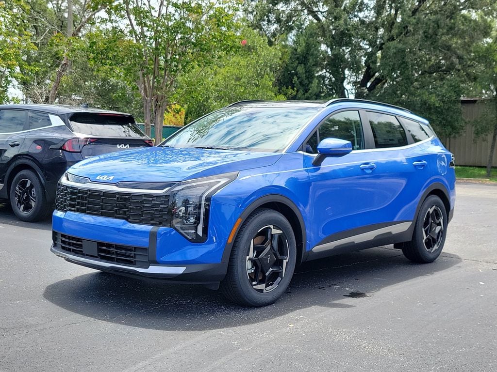 New 2026 Kia Sportage EX SUV