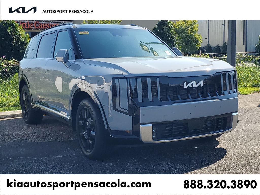 2027 Kia Telluride Hybrid