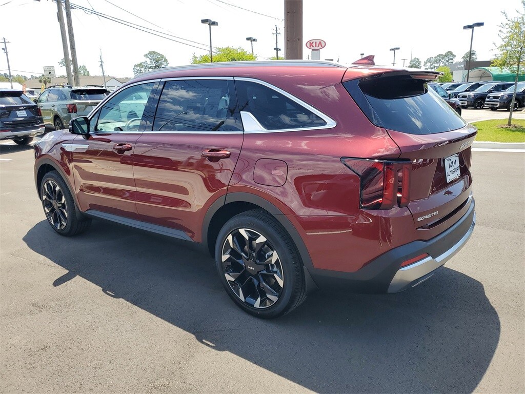 2025 Kia Sorento EX photo 3
