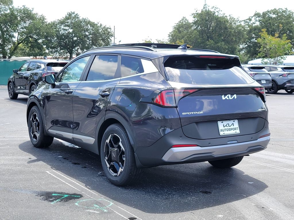 New 2026 Kia Sportage EX SUV