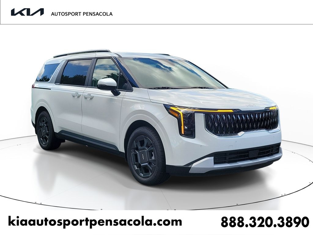 New 2026 Kia Carnival Hybrid EX Minivan/Van