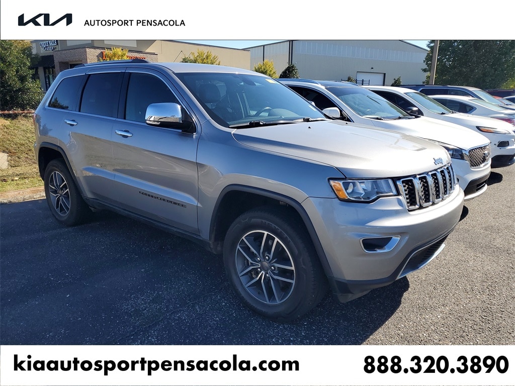 2019 Jeep Grand Cherokee Limited's photo
