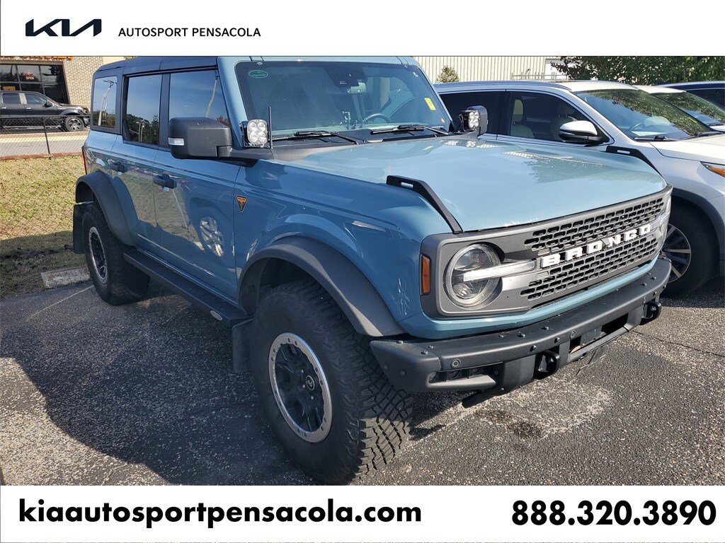 Used 2023 Ford Bronco Badlands SUV