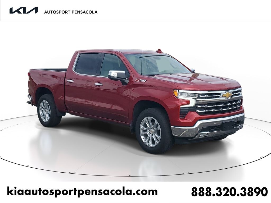 Used 2026 Chevrolet Silverado 1500 LTZ Truck