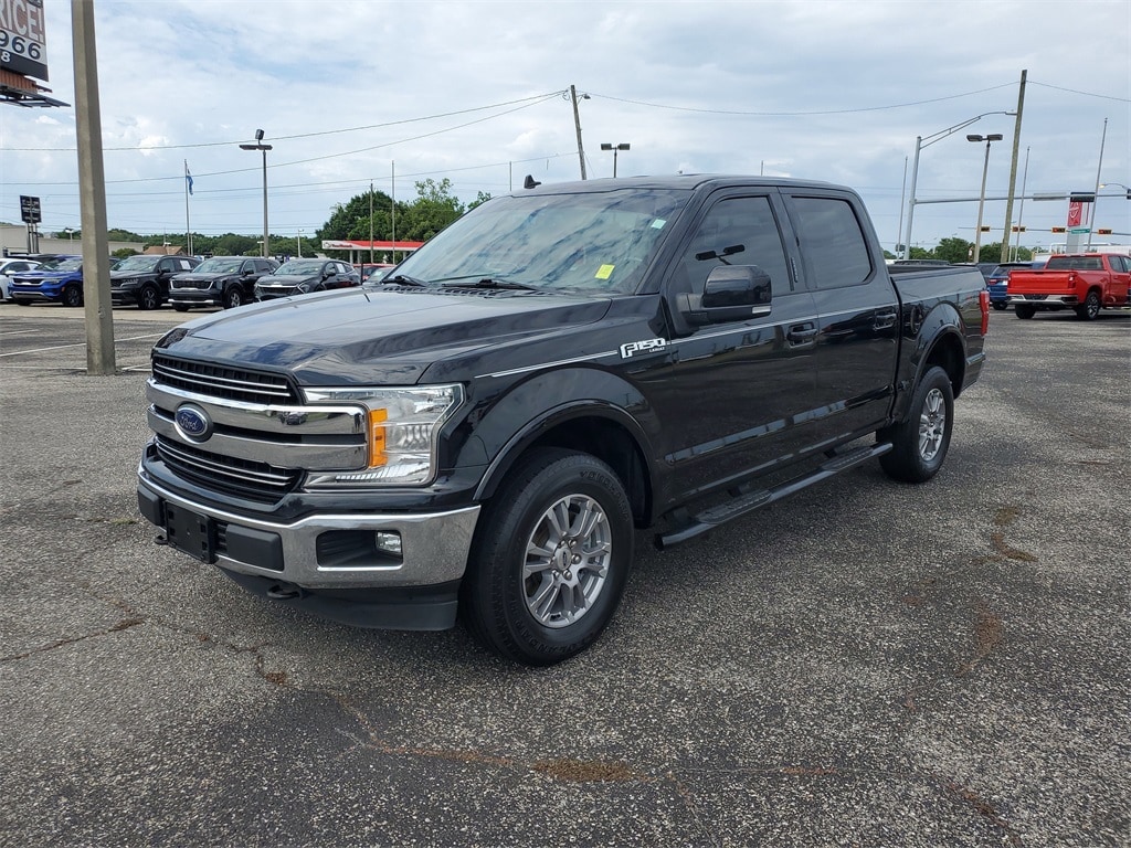 Used 2020 Ford F-150 Lariat with VIN 1FTEW1E55LFA97888 for sale in Pensacola, FL