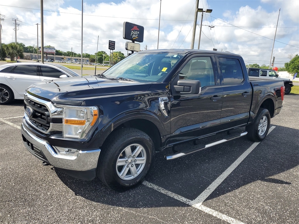 Used 2021 Ford F-150 XLT with VIN 1FTFW1E87MFA71289 for sale in Pensacola, FL