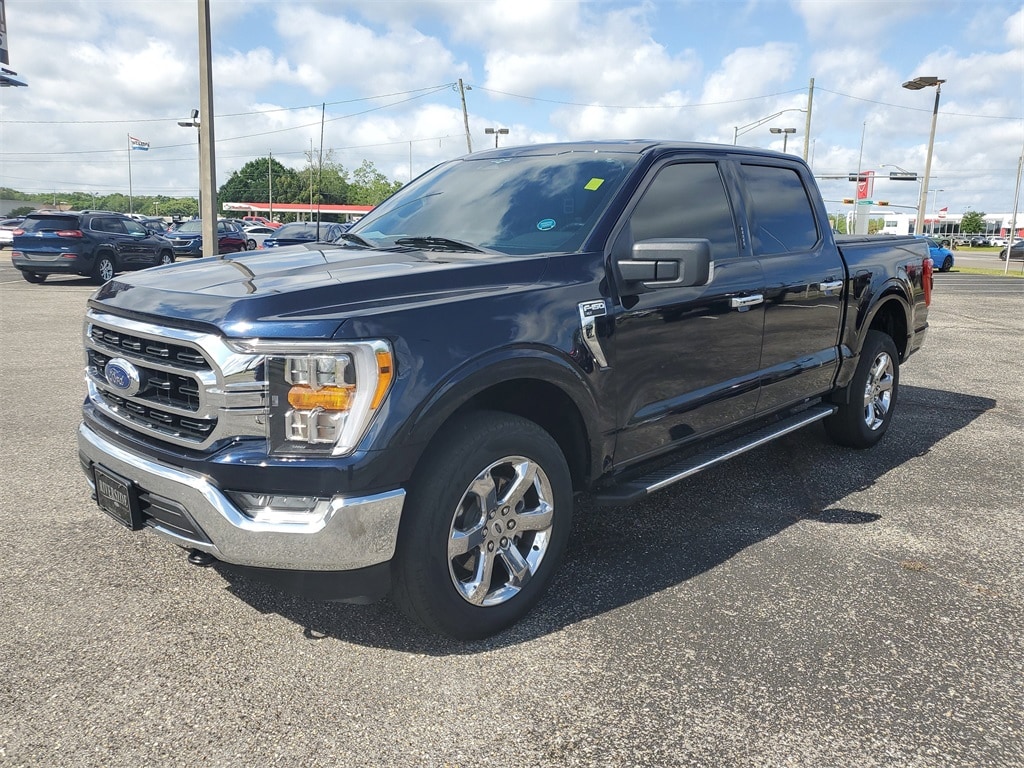Used 2023 Ford F-150 XLT with VIN 1FTFW1E5XPFA58532 for sale in Pensacola, FL