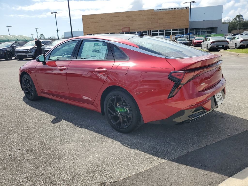 New 2026 Kia K5 GT-Line Sedan
