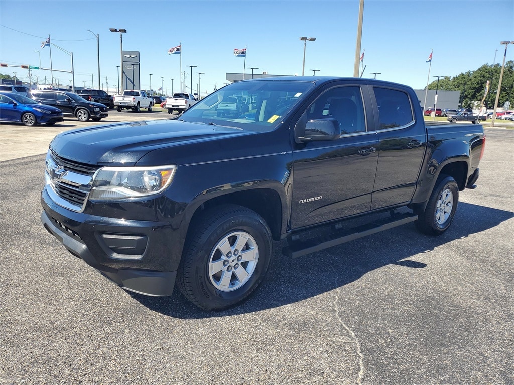 Used 2019 Chevrolet Colorado Work Truck Truck
