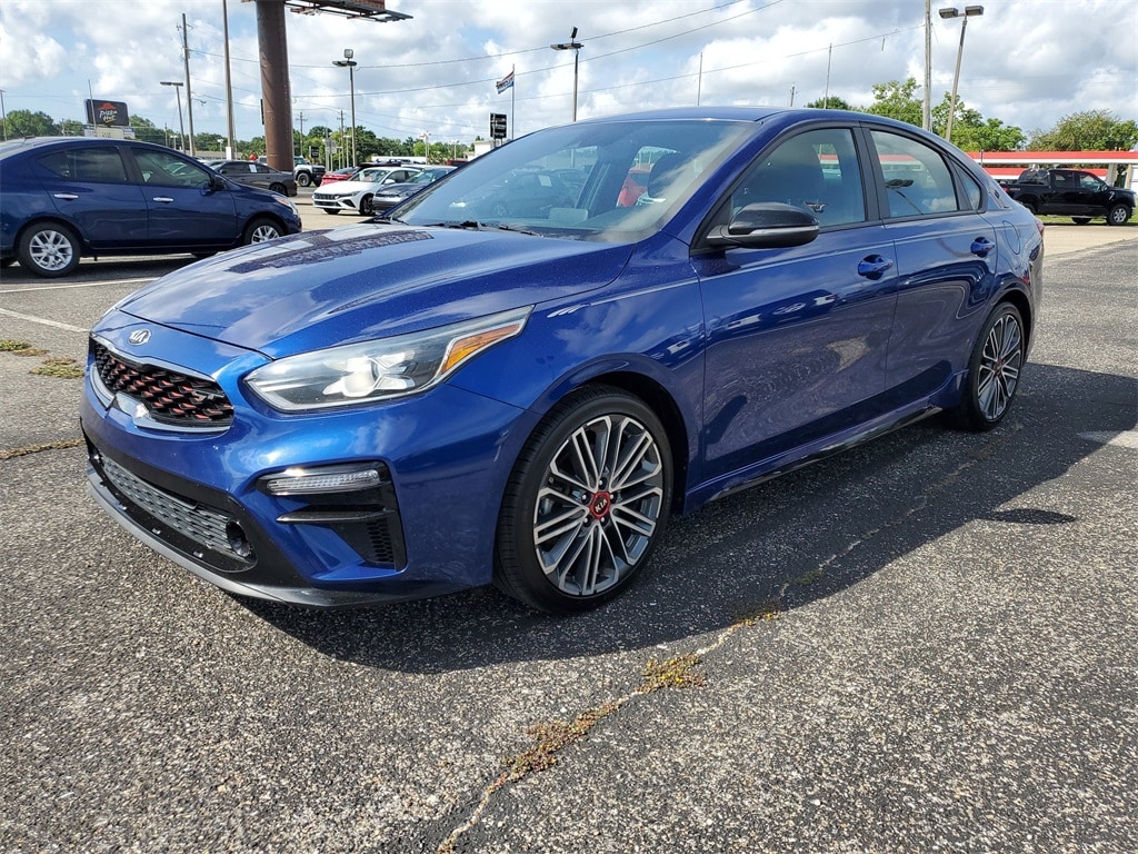 Used 2020 Kia FORTE GT with VIN 3KPF44AC8LE230122 for sale in Pensacola, FL