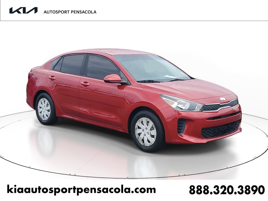 Used 2019 Kia Rio S Sedan