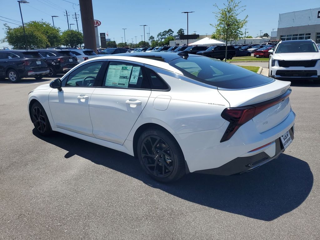 New 2026 Kia K5 GT-Line Sedan