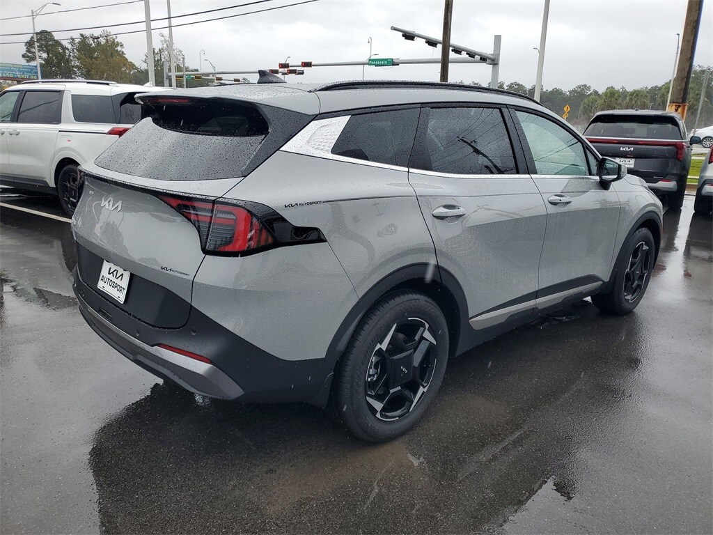 2026 Kia Sportage EX photo 4