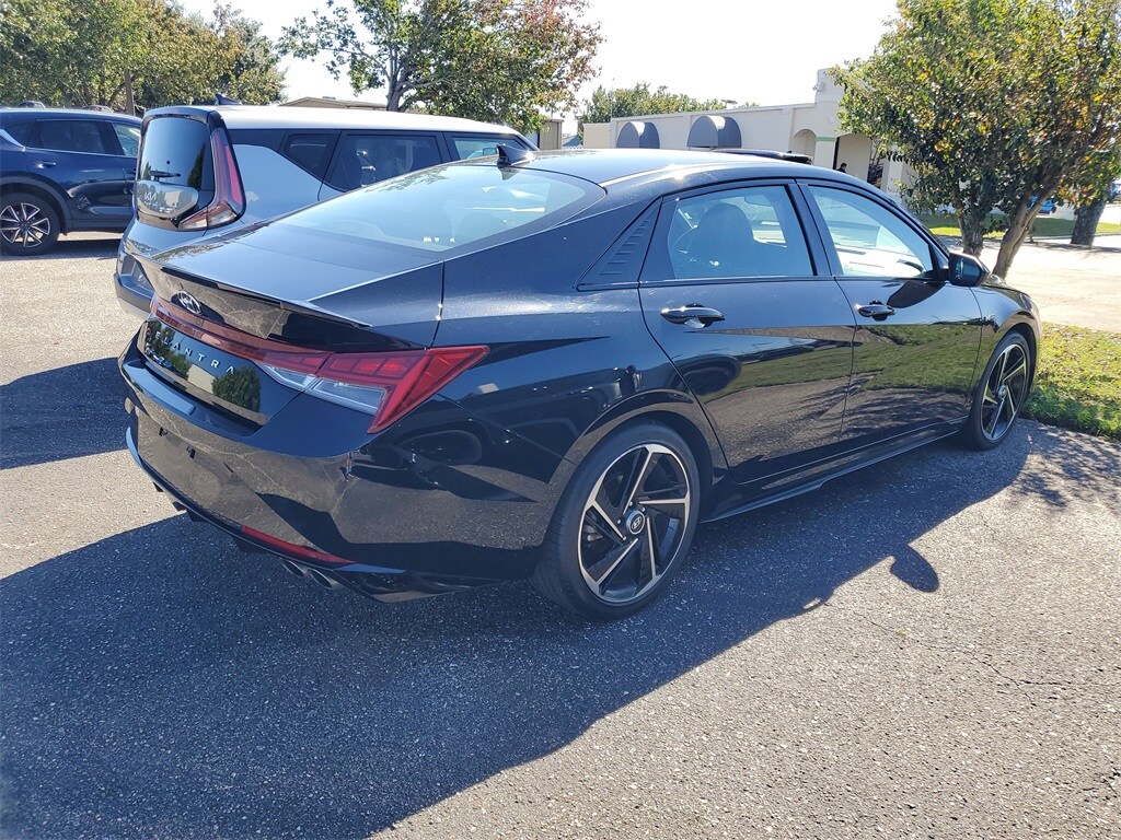 2023 Hyundai Elantra N Line photo 4