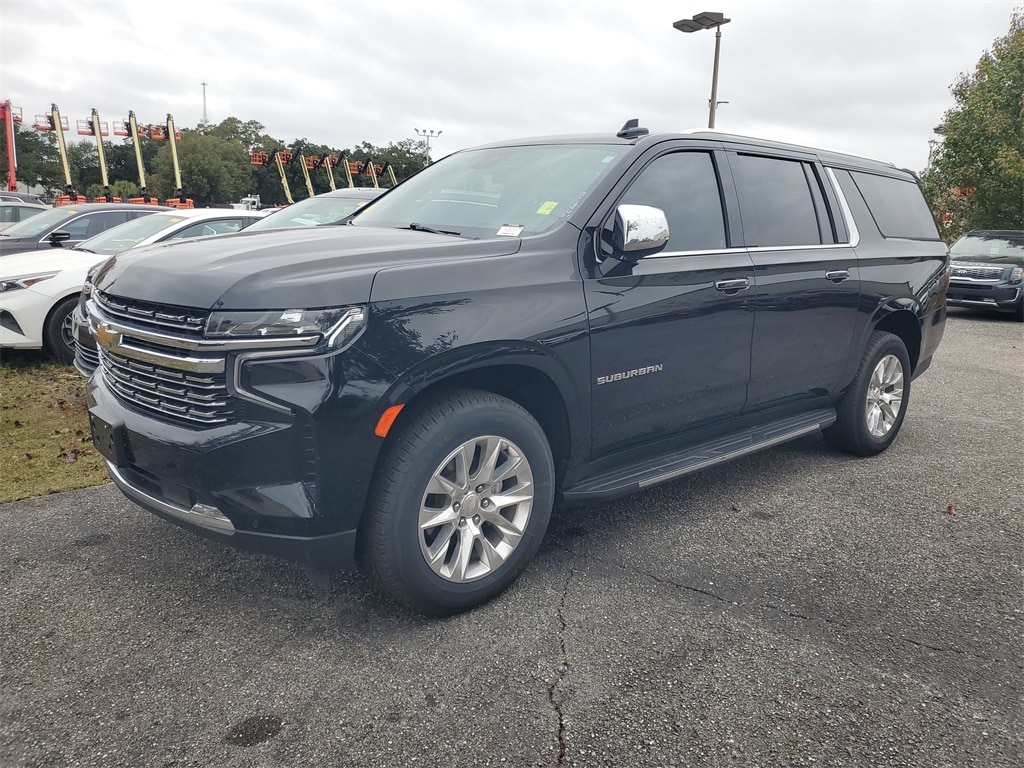 Used 2024 Chevrolet Suburban Premier SUV