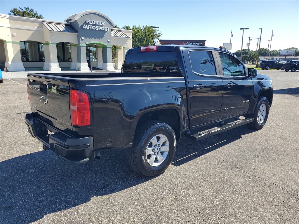 Used 2019 Chevrolet Colorado Work Truck Truck