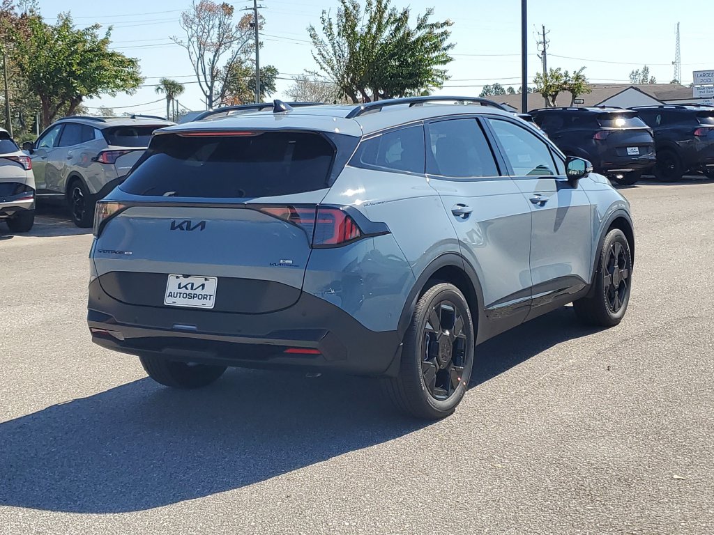 New 2027 Kia Sportage Hybrid X-Line SUV