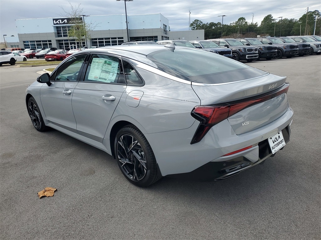 New 2026 Kia K5 GT-Line Sedan