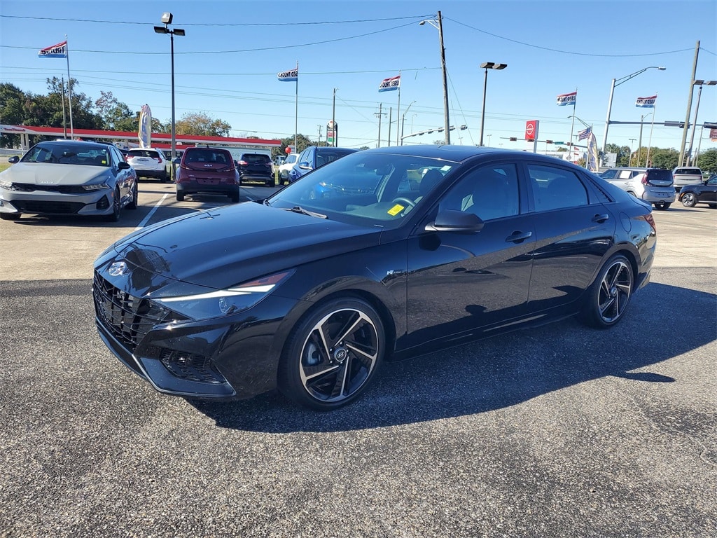 Used 2023 Hyundai Elantra N Line Sedan