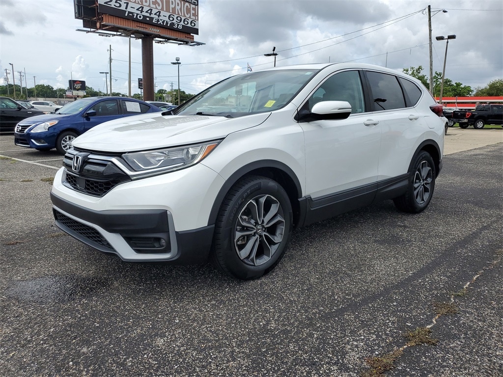 Used 2022 Honda CR-V EX-L with VIN 2HKRW1H81NH403582 for sale in Pensacola, FL
