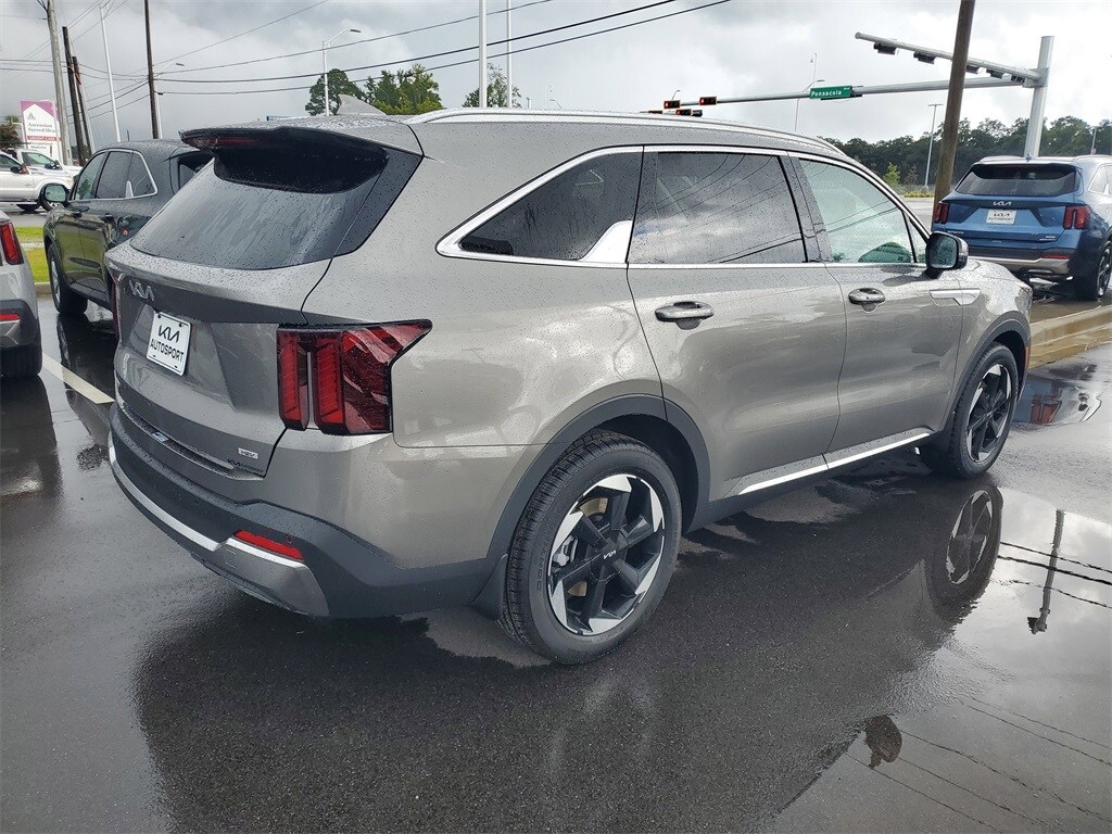 2025 Kia Sorento Hybrid EX photo 4