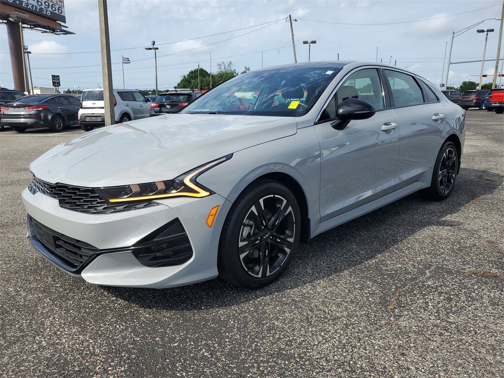 Used 2023 Kia K5 GT-Line with VIN 5XXG64J25PG191153 for sale in Pensacola, FL