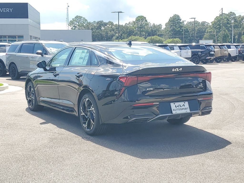 New 2026 Kia K5 GT-Line Sedan