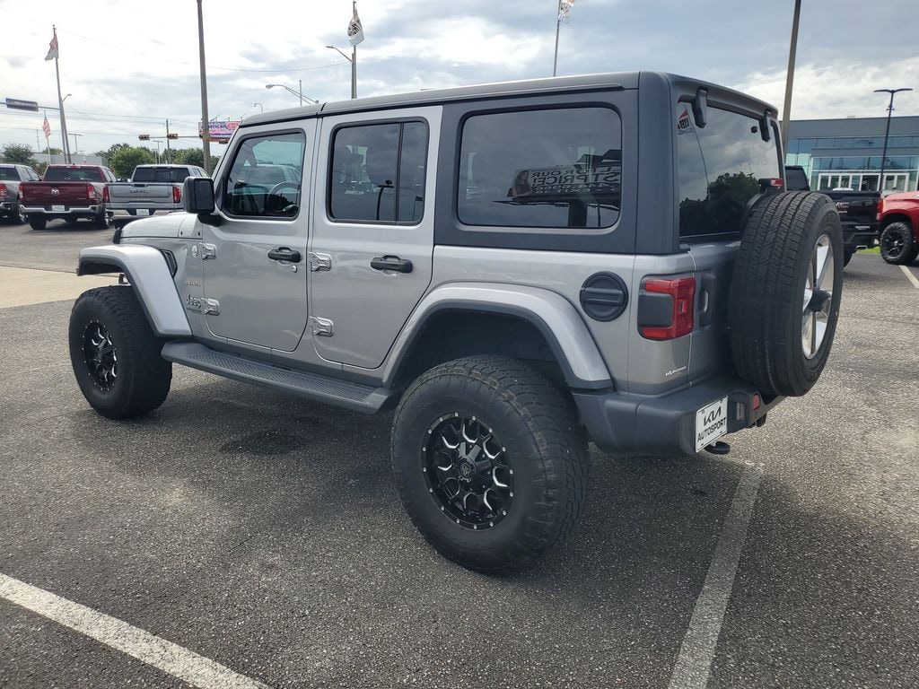 Used 2020 Jeep Wrangler Unlimited Sahara SUV