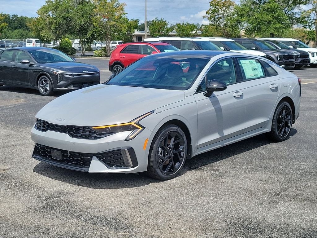 New 2026 Kia K5 GT-Line Sedan