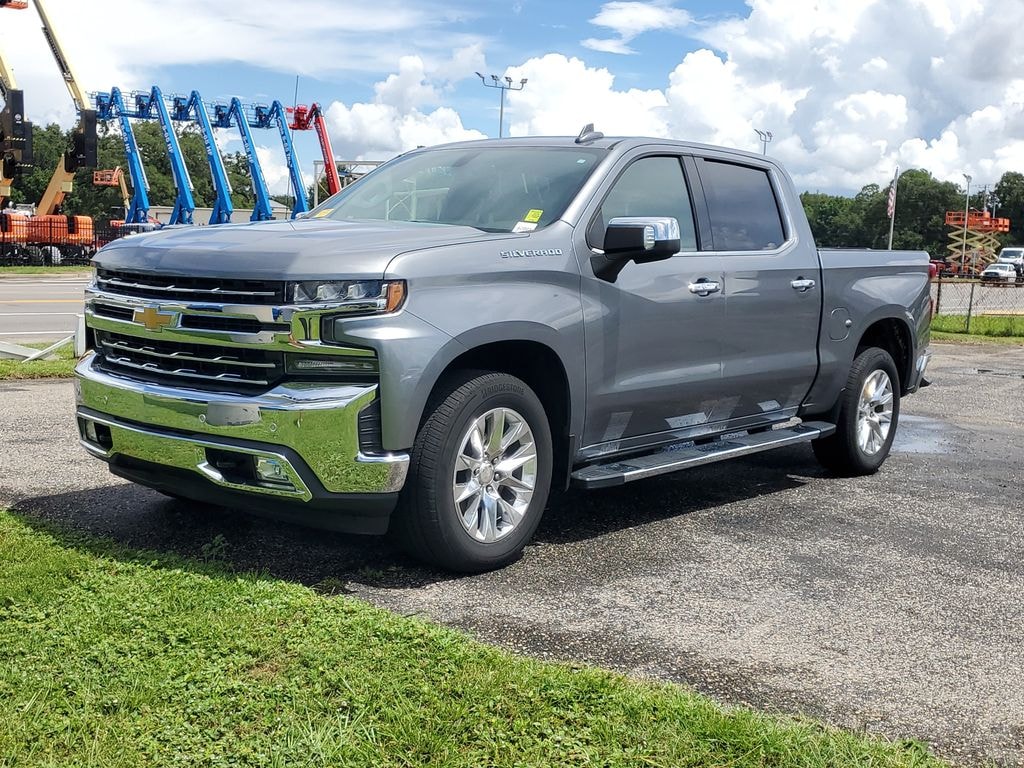 Used 2022 Chevrolet Silverado 1500 LTD LTZ Truck