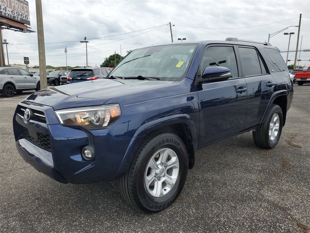 Used 2022 Toyota 4Runner SR5 Premium with VIN JTEFU5JR3N5268622 for sale in Pensacola, FL