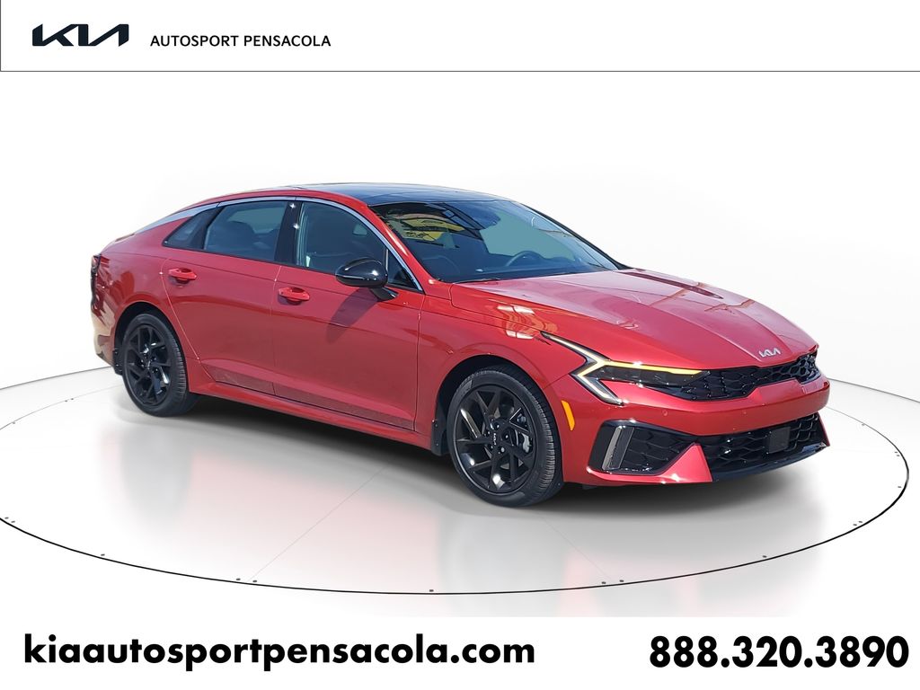 2026 Kia Optima GT-Line FWD's photo
