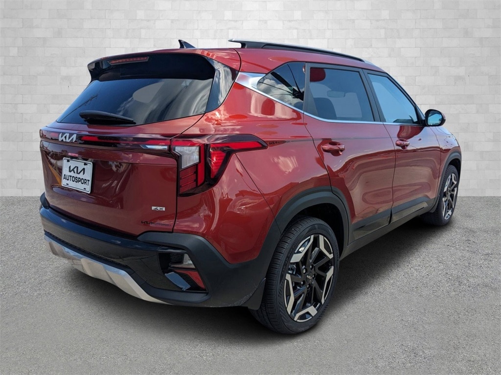 Used 2024 Kia Seltos SX with VIN KNDETCA78R7614969 for sale in Pensacola, FL