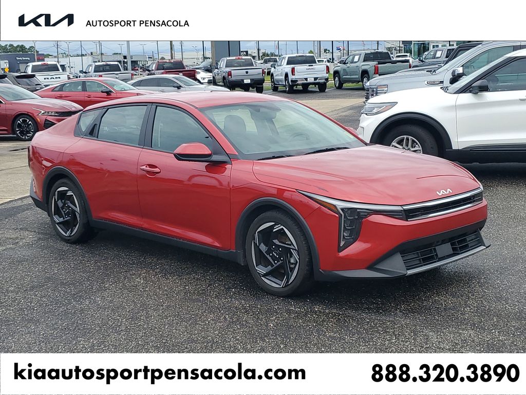 2025 Kia K4 EX AT's photo