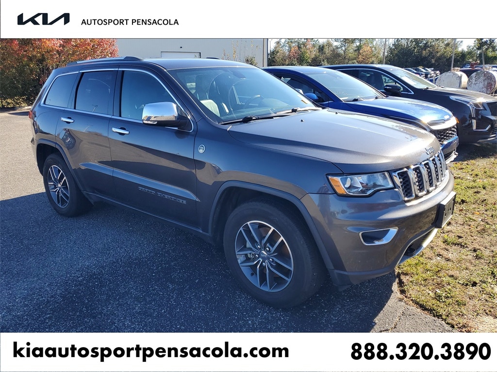 2018 Jeep Grand Cherokee Limited's photo