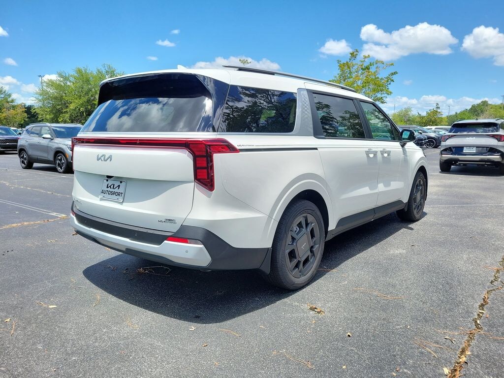 New 2026 Kia Carnival Hybrid EX Minivan/Van