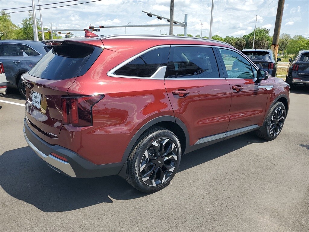 2025 Kia Sorento EX photo 4