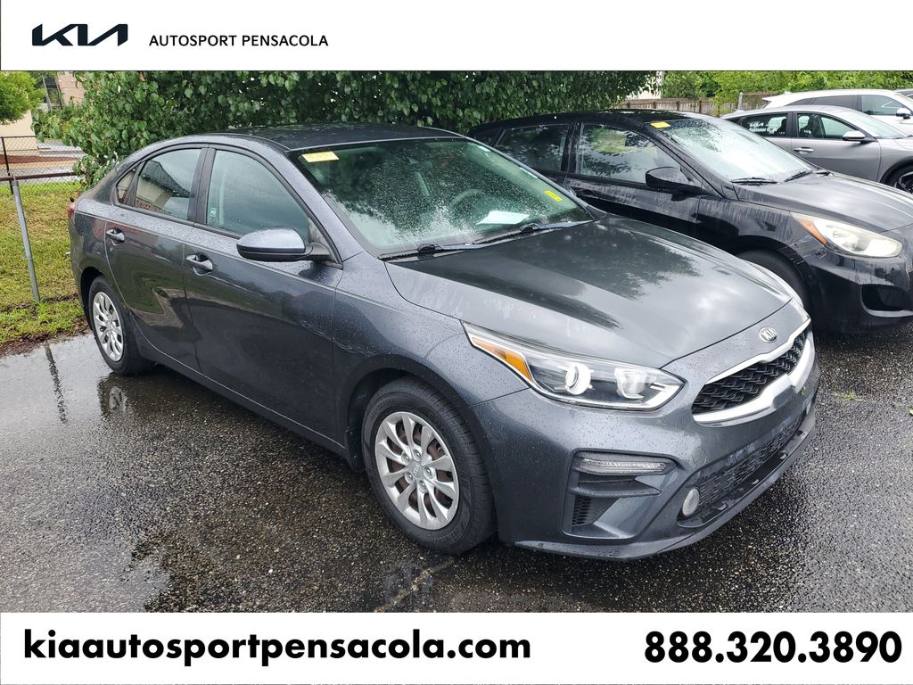 2021 Kia Forte FE AT's photo
