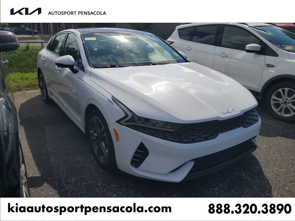 2023 Kia Optima EX FWD's photo