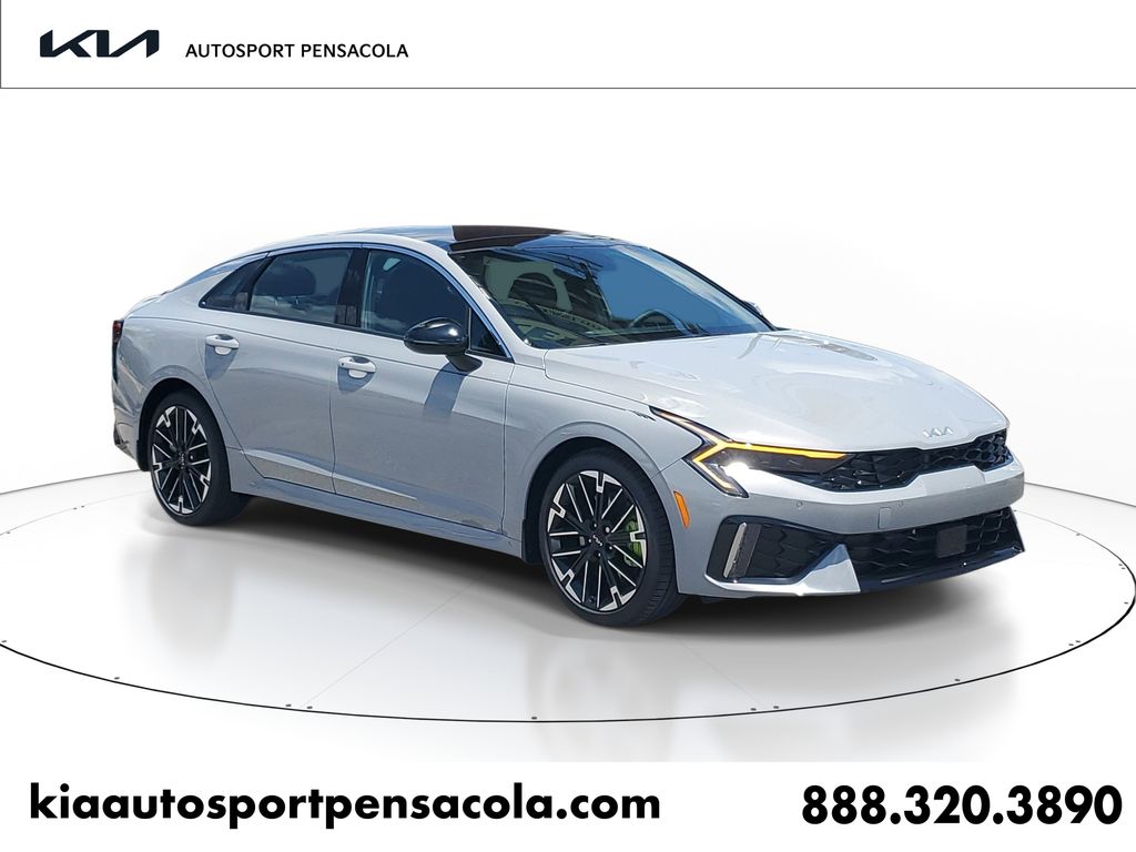 2026 Kia Optima GT FWD's photo