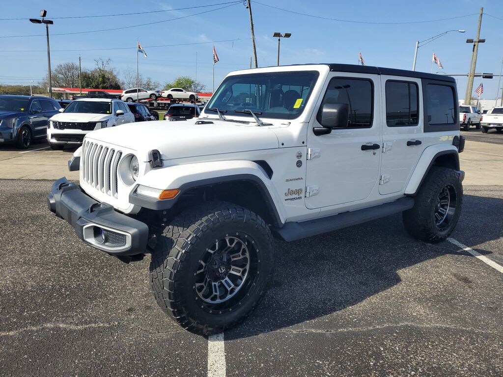 Used 2020 Jeep Wrangler Unlimited Sahara SUV