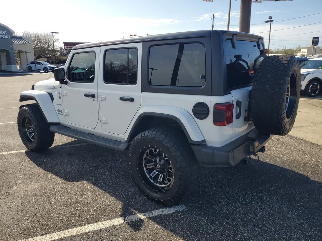 Used 2020 Jeep Wrangler Unlimited Sahara SUV