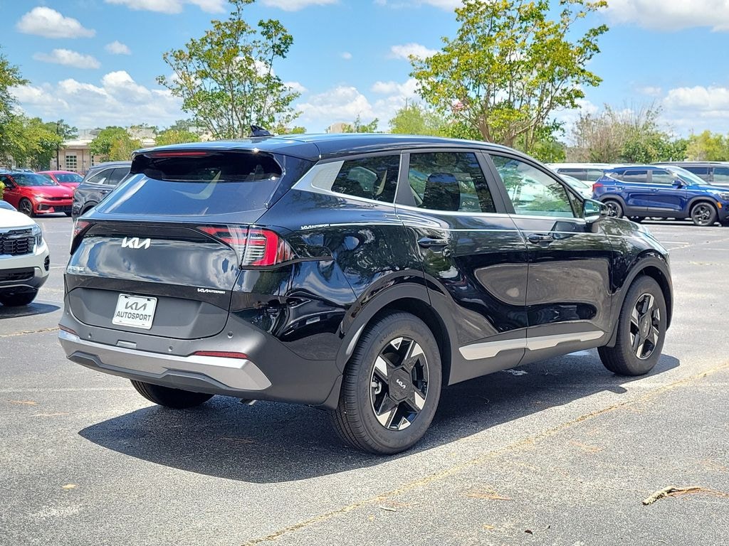 New 2026 Kia Sportage LX SUV